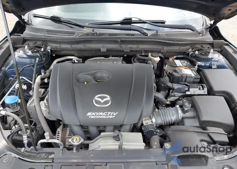 2016 Mazda Mazda3 I Touring z USA, uszkodzony, nr VIN 3MZBM1M76GM260935